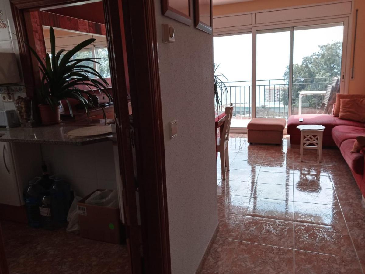 Appartamento Pis A Blanes Amb Precioses Vistes Al Mar. Esterno foto