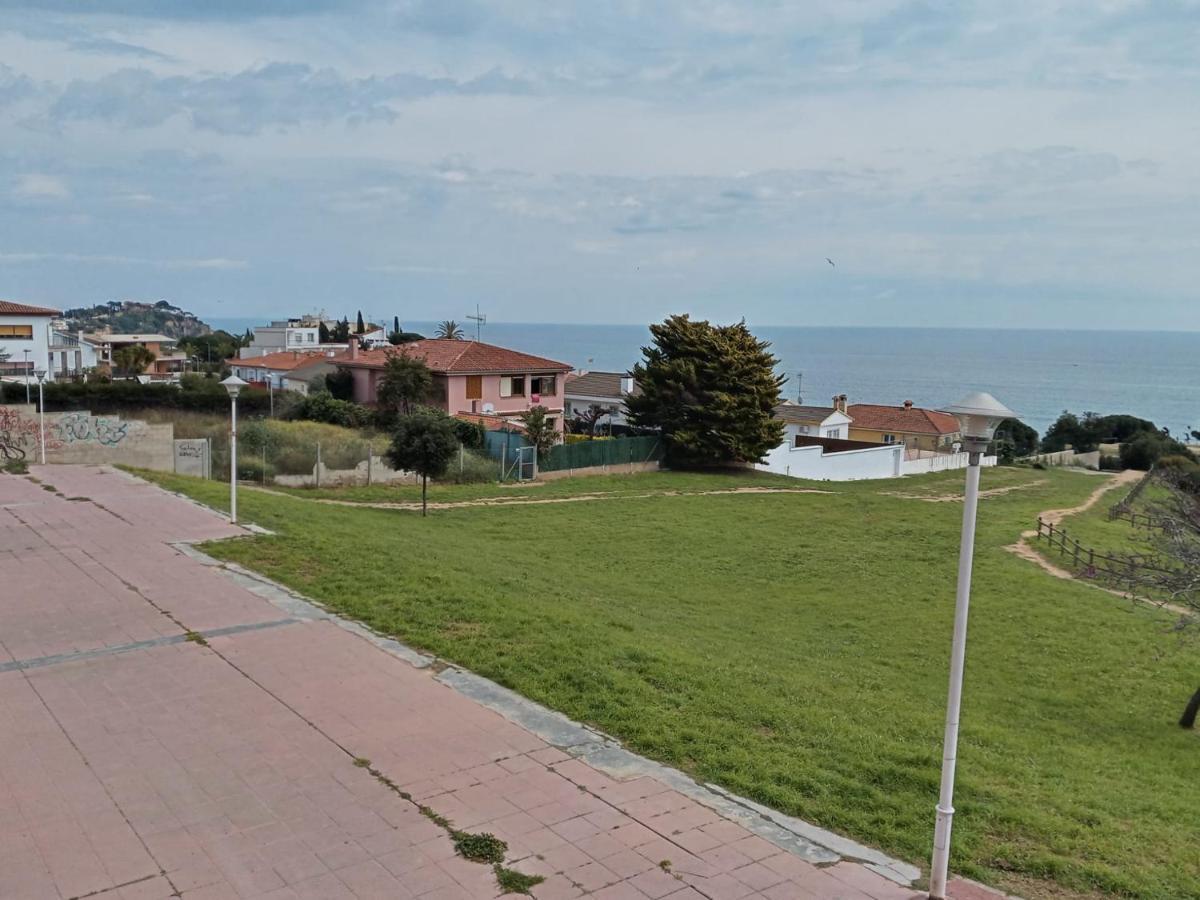 Appartamento Pis A Blanes Amb Precioses Vistes Al Mar. Esterno foto