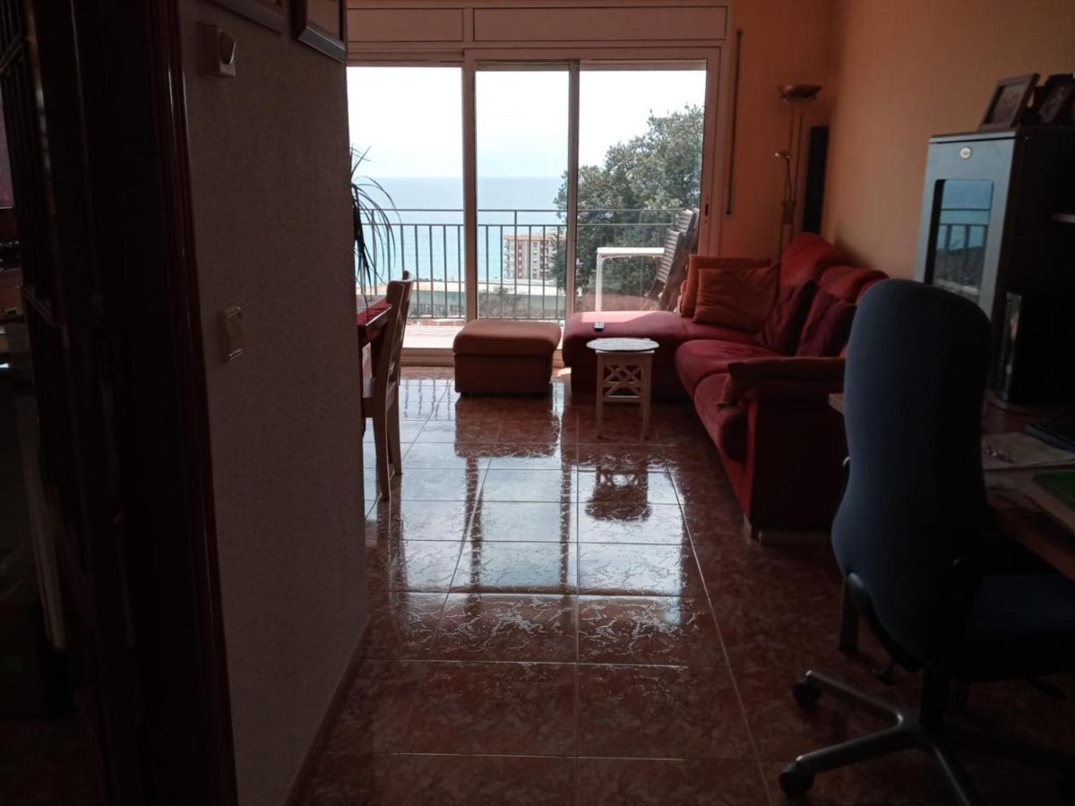 Appartamento Pis A Blanes Amb Precioses Vistes Al Mar. Esterno foto