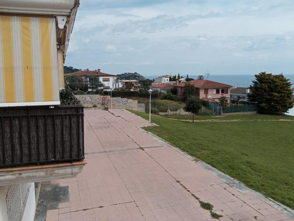 Appartamento Pis A Blanes Amb Precioses Vistes Al Mar. Esterno foto