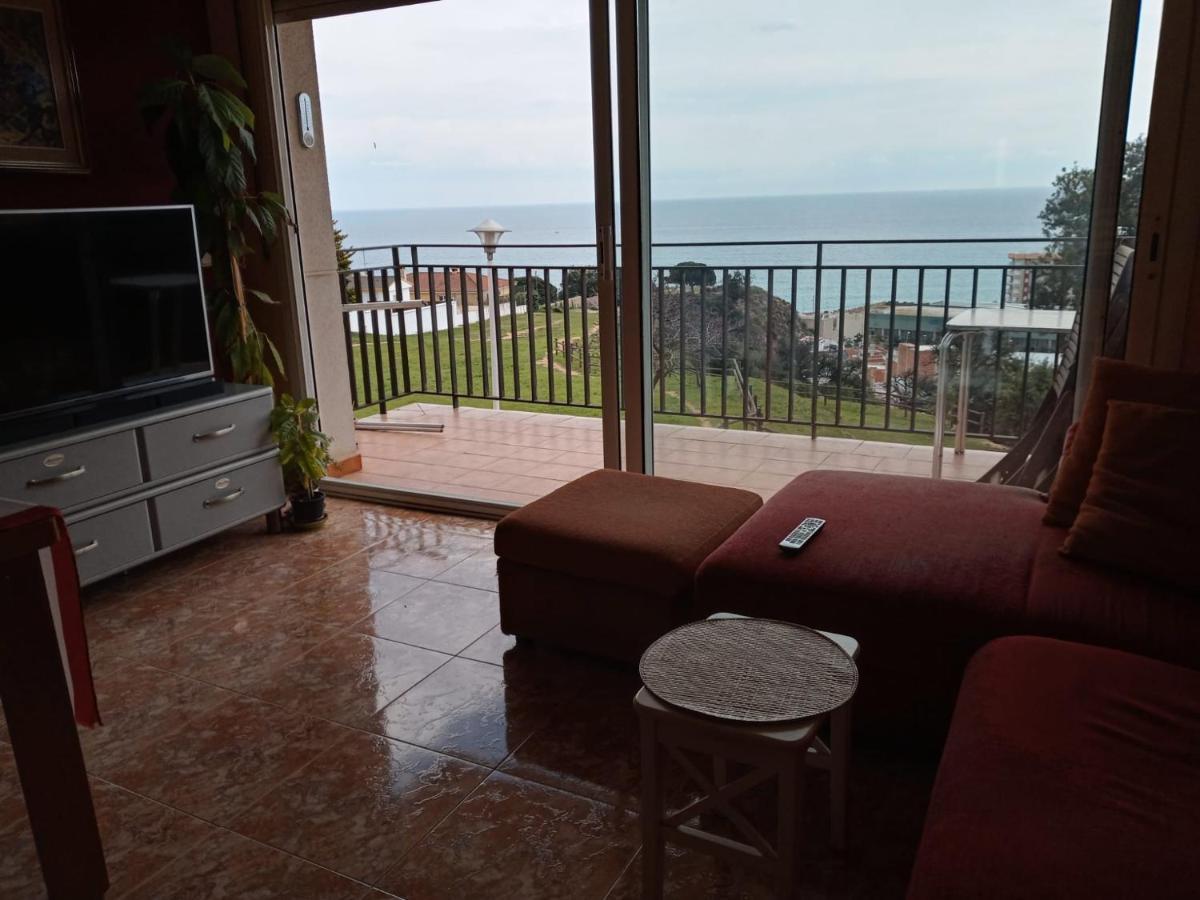 Appartamento Pis A Blanes Amb Precioses Vistes Al Mar. Esterno foto