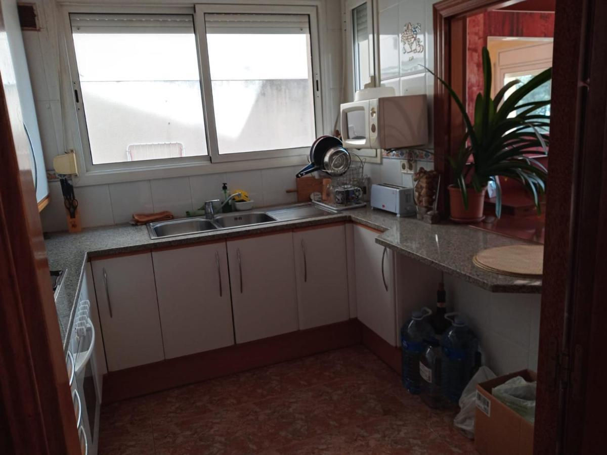 Appartamento Pis A Blanes Amb Precioses Vistes Al Mar. Esterno foto