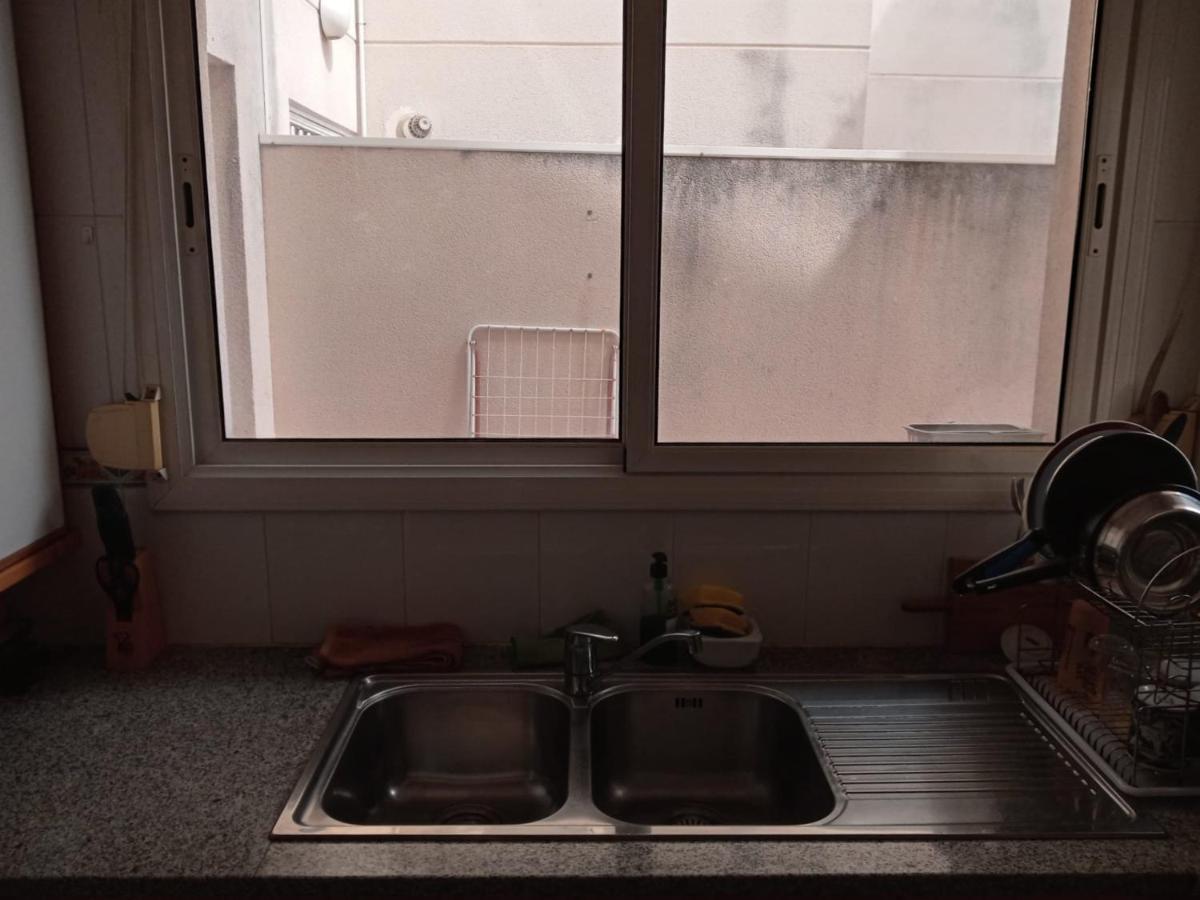 Appartamento Pis A Blanes Amb Precioses Vistes Al Mar. Esterno foto