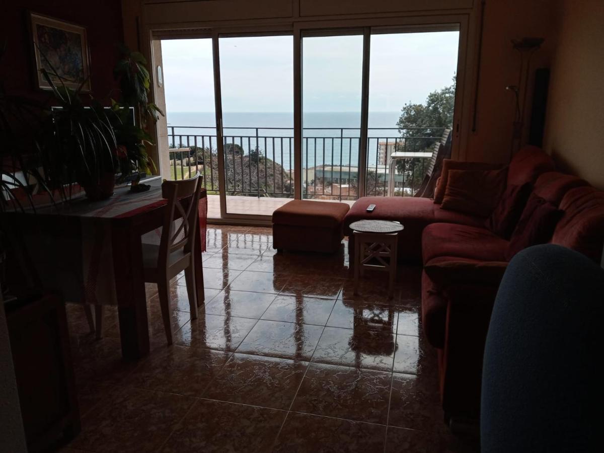 Appartamento Pis A Blanes Amb Precioses Vistes Al Mar. Esterno foto