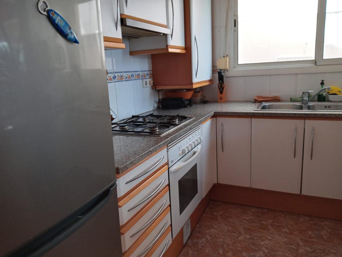 Appartamento Pis A Blanes Amb Precioses Vistes Al Mar. Esterno foto