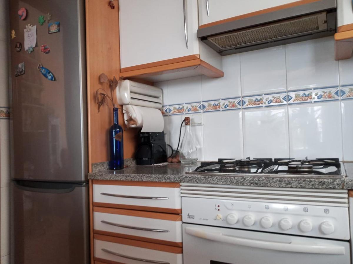 Appartamento Pis A Blanes Amb Precioses Vistes Al Mar. Esterno foto