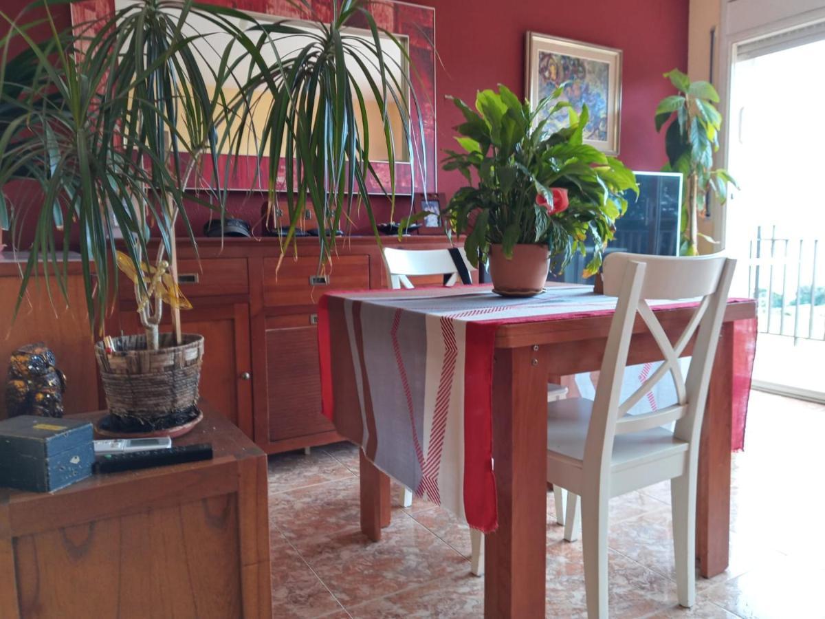 Appartamento Pis A Blanes Amb Precioses Vistes Al Mar. Esterno foto