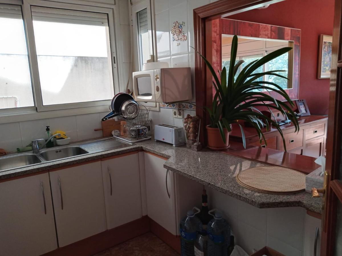 Appartamento Pis A Blanes Amb Precioses Vistes Al Mar. Esterno foto