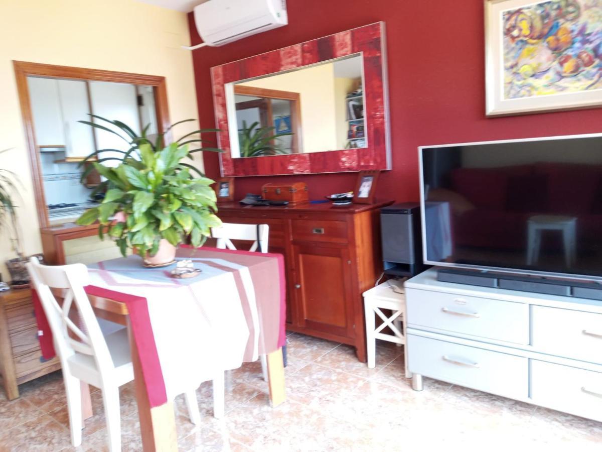 Appartamento Pis A Blanes Amb Precioses Vistes Al Mar. Esterno foto