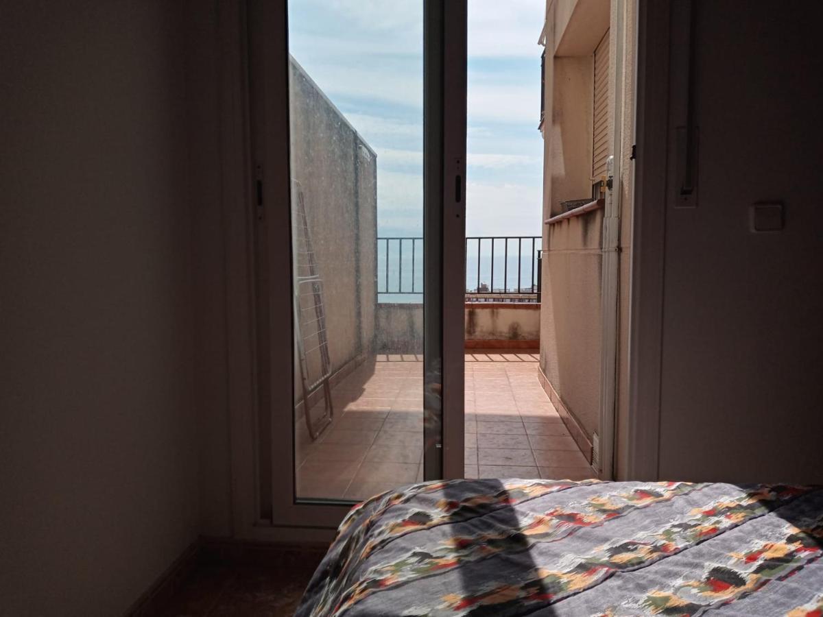 Appartamento Pis A Blanes Amb Precioses Vistes Al Mar. Esterno foto