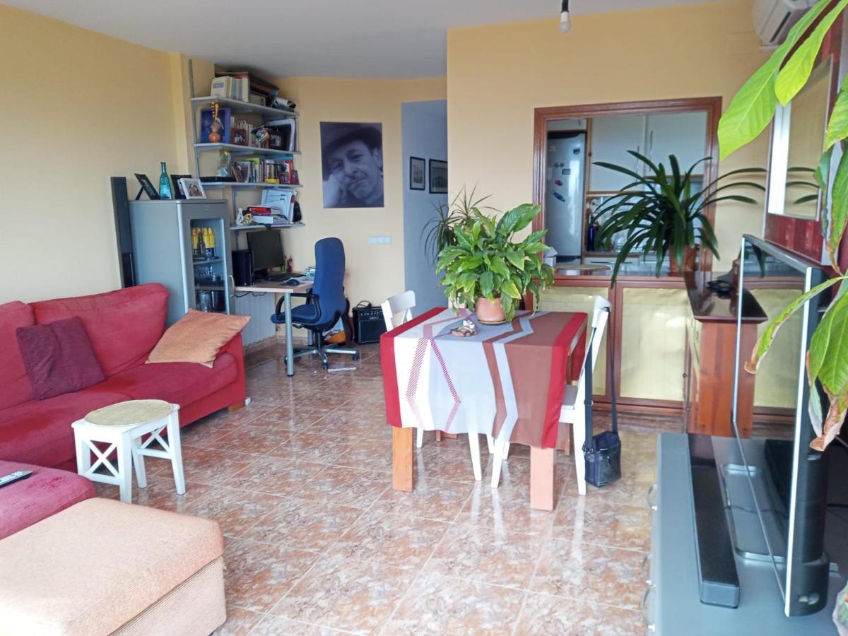 Appartamento Pis A Blanes Amb Precioses Vistes Al Mar. Esterno foto