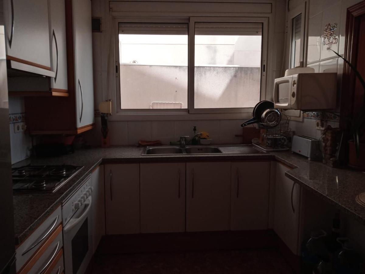 Appartamento Pis A Blanes Amb Precioses Vistes Al Mar. Esterno foto