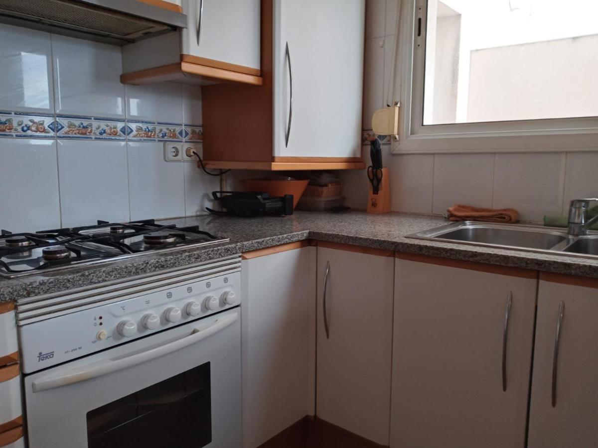 Appartamento Pis A Blanes Amb Precioses Vistes Al Mar. Esterno foto